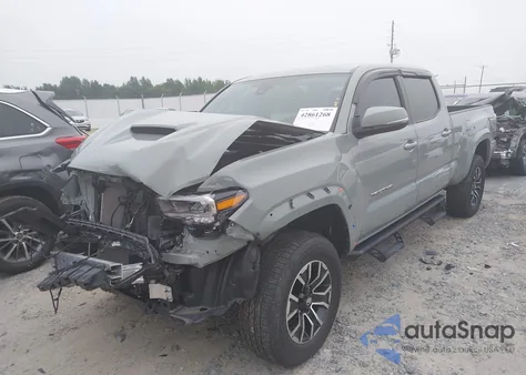 2023 Toyota Tacoma Trd Sport из США, поврежденный, VIN 3TMDZ5BN8PM142214